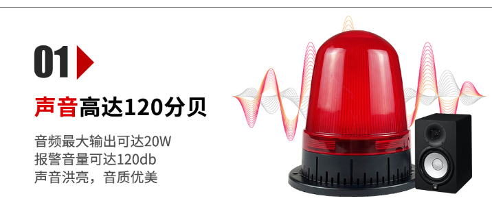 警惕盜竊行為：聲光報警器在零售業的應用
